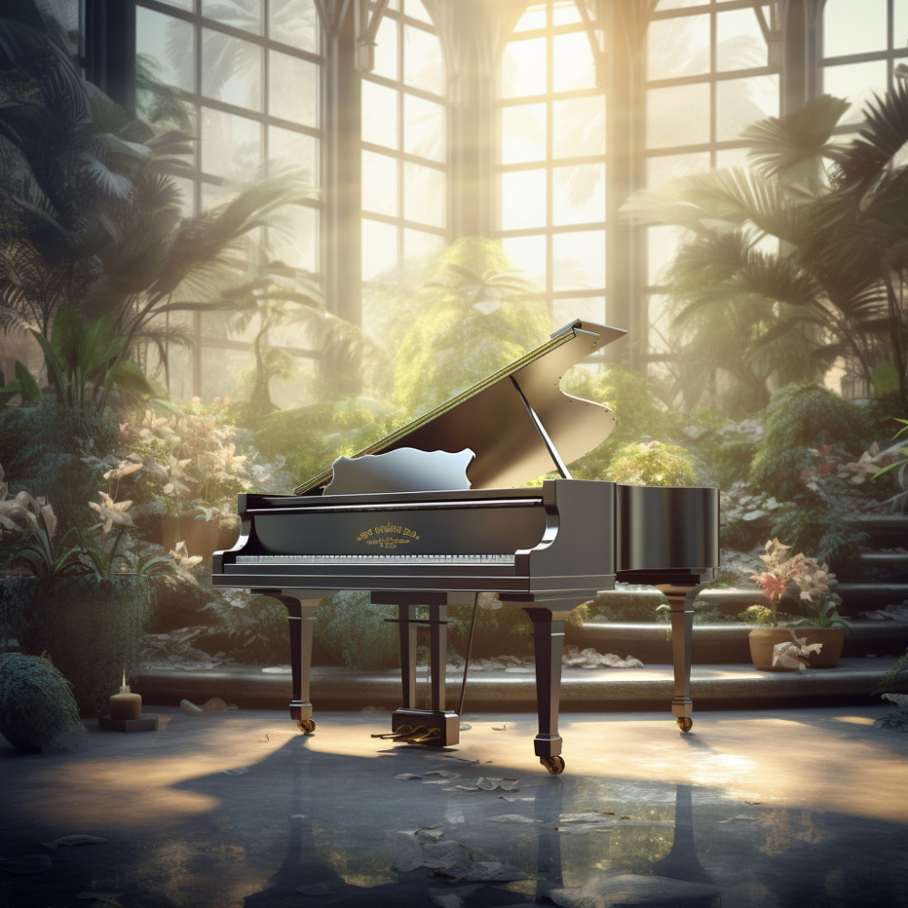 Massage Piano Gentle Echo