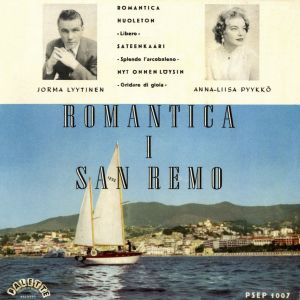 ดาวน์โหลดและฟังเพลง Romantica พร้อมเนื้อเพลงจาก Jorma Lyytinen