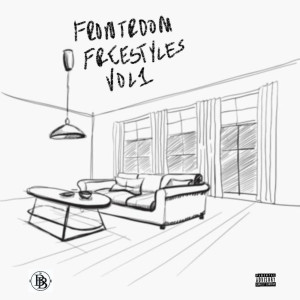 Album Frontroom Freestyles, Vol. 1 (Explicit) from The Bleezy Boys