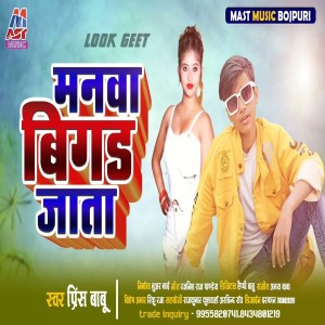 Listen to Manawa Bigad Jata (Bhojpuri) song with lyrics from Prince Babu