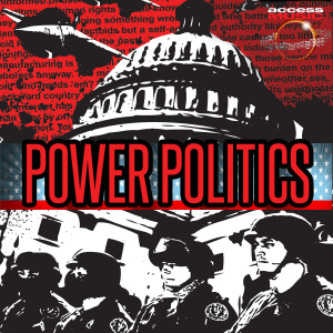 Clifford Simms的專輯Power Politics
