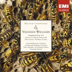 Sir Alexander Gibson的專輯Vaughan Williams: Symphonies Nos. 4-6 etc