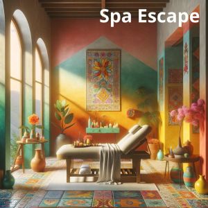 Album Spa Escape with Latin Flair oleh Spa Chillout Music Collection
