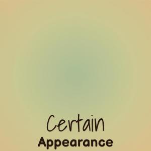 Album Certain Appearance from Various