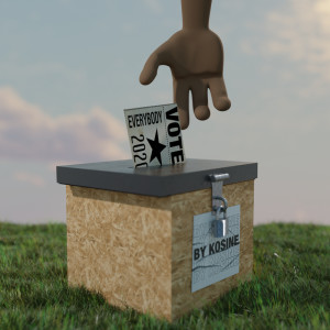 Kosine的专辑Everybody Vote