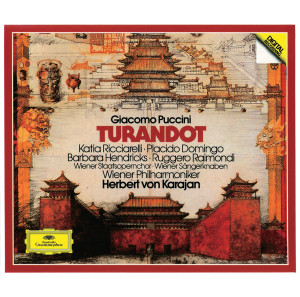 收聽Plácido Domingo的Puccini: Turandot / Act 1 - Gira la cote! (Coro, Calaf, Liù)歌詞歌曲