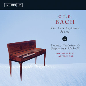 Miklós Spányi的專輯C.P.E. Bach: The Solo Keyboard Music, Vol. 37