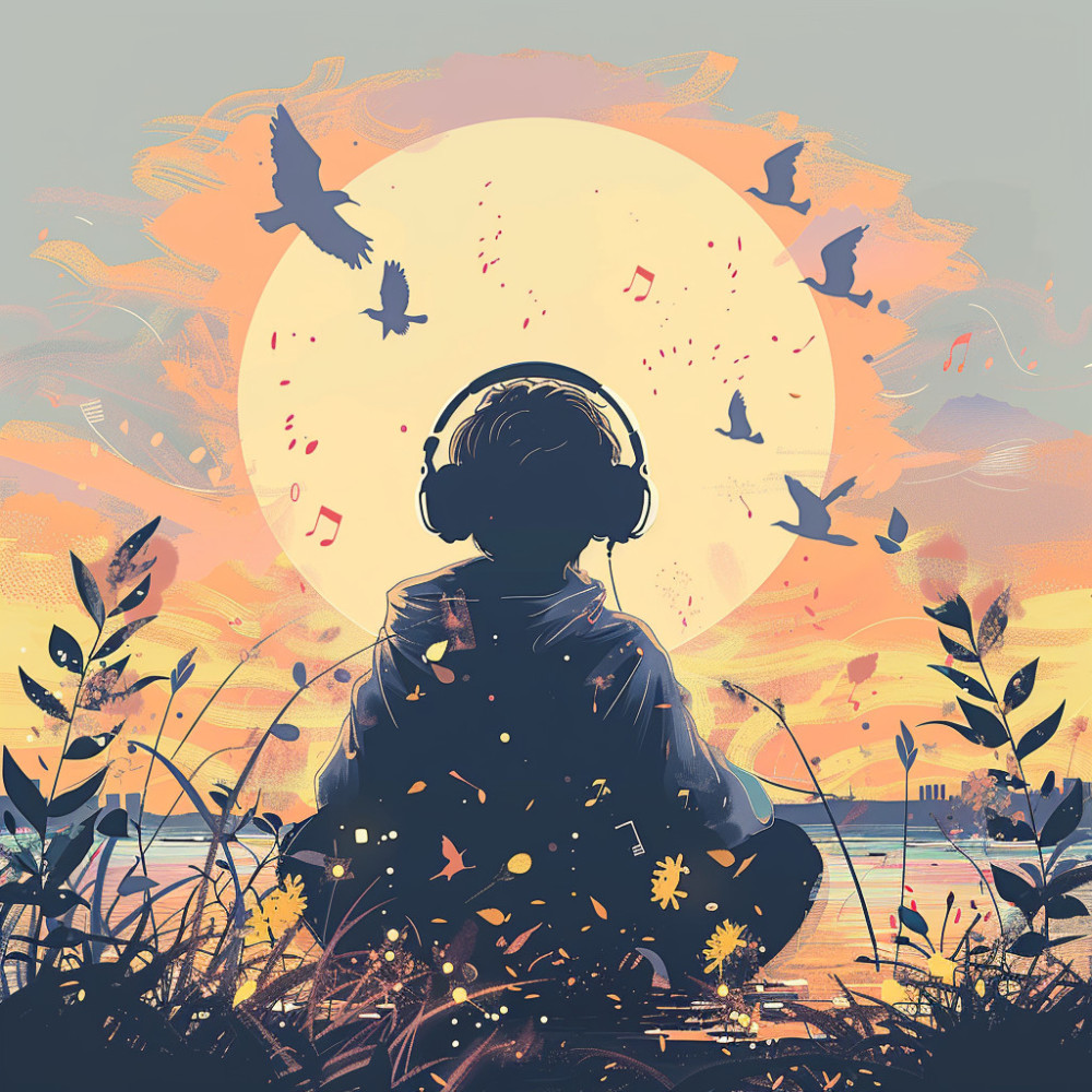 Soft Flowing Harmony