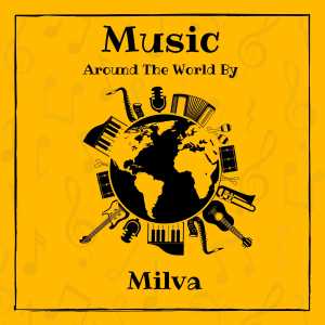 Music around the World by Milva dari Milva