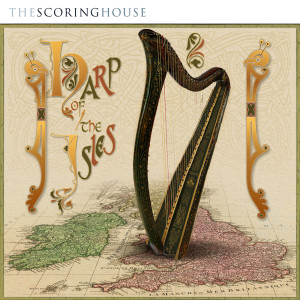 Album Harp of the Isles from Richard Harvey