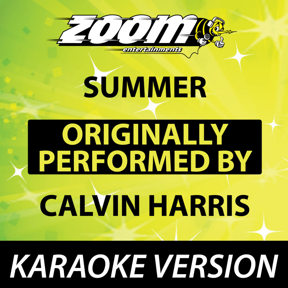 Summer (No Backing Vocals) [Karaoke Version] (Karaoke Version)