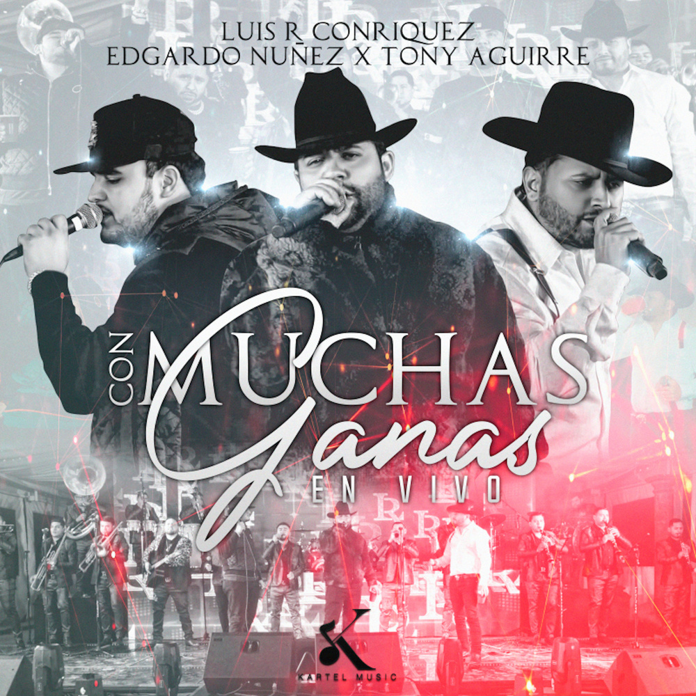 Con Muchas Ganas (En Vivo)