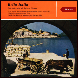 Listen to Bella Italia Medley Teil 1: Einleitung - Frauen und Wein - O Mia Bella Napoli - Neapolitanisches Ständchen - Casanova-Lied - Nicolo, Nicolo, Nicolino - Mandolino - Chianti-Wein song with lyrics from Herta Talmar