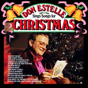 Don Estelle的專輯Sings Songs For Christmas