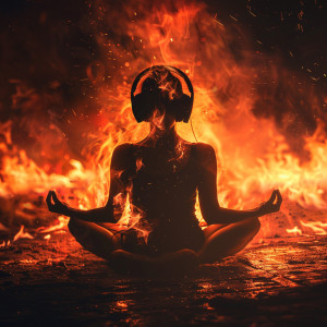 อัลบัม Fire's Serenity: Relaxation Music Flow ศิลปิน Best Relaxing Music