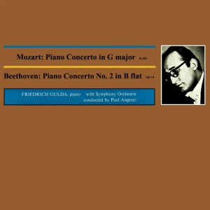 古尔达的专辑Mozart & Beethoven Piano Concertos