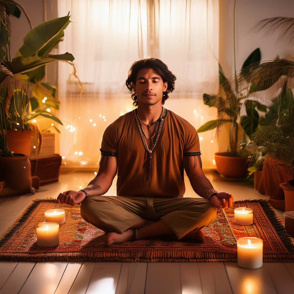 Sintonizando Las Frecuencias De Meditación