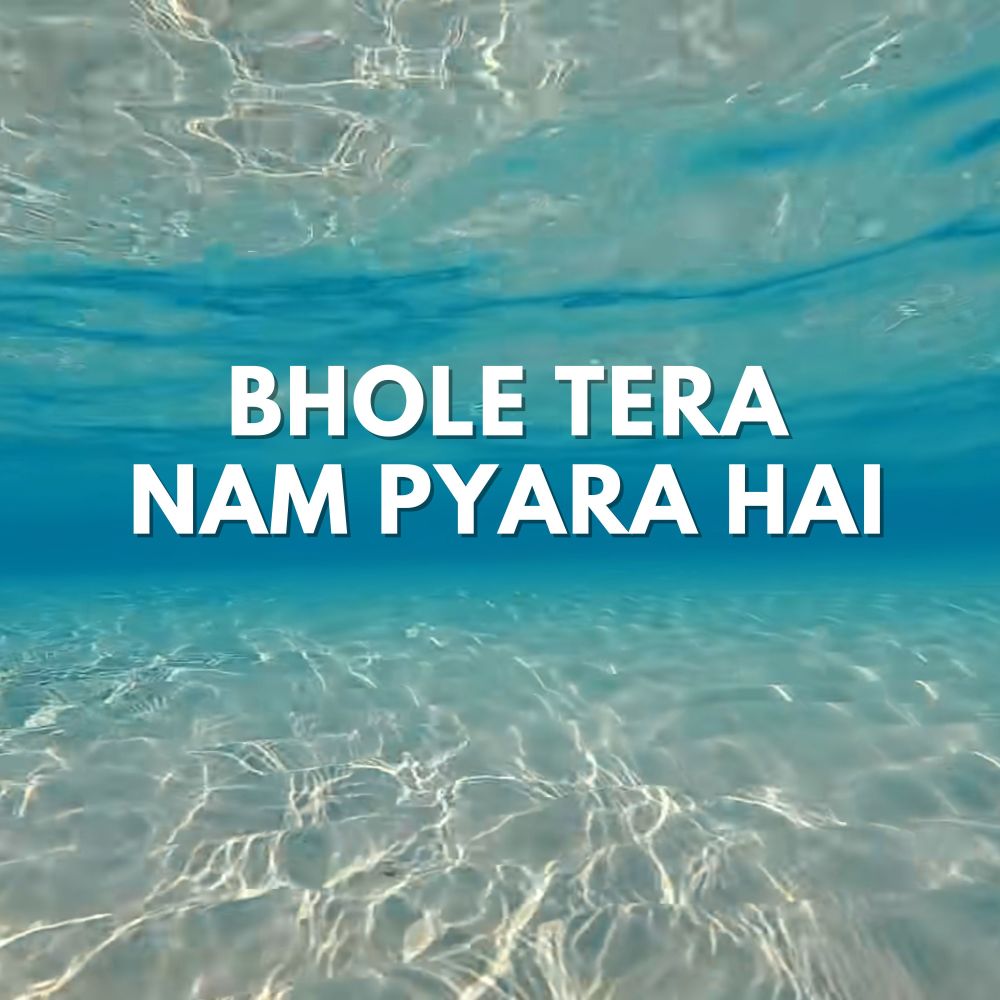 Bhole Tera Nam Pyara Hai