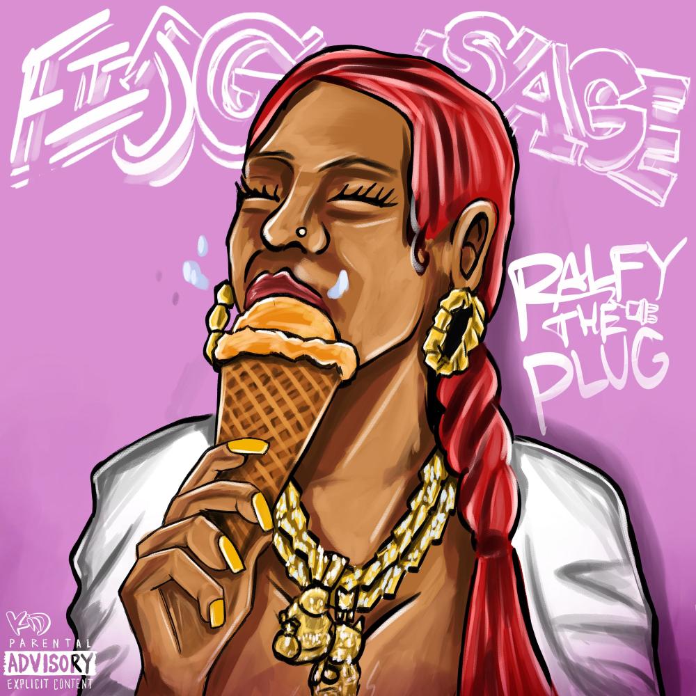 Ice Cream (feat. Ralfy the Plug) (Explicit)