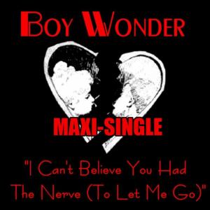 I Can't Believe You Had The Nerve To Let Me Go (Maxi-Single) (Explicit)