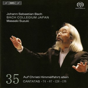 Album Bach, J.S.: Cantatas, Vol. 35  - Bwv 74, 87, 128, 176 from Peter Kooij