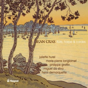 Philippe Graffin的專輯Cras: Flute, harpe et cordes