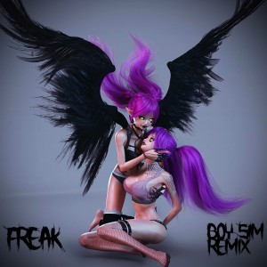 Album Freak (Boy Sim Remix) from Theia