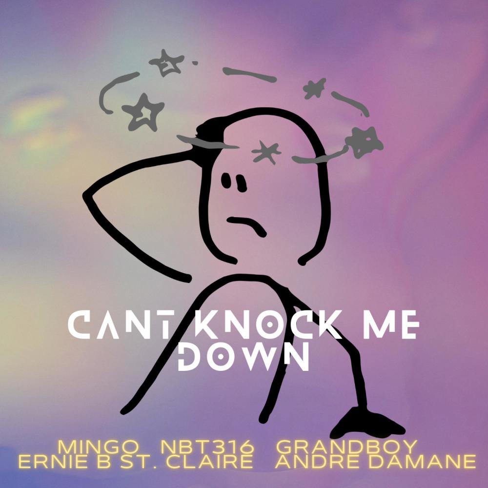 Cant Knock Me Down (feat. DEMIGOD MINGO, Andre Damane, NBT 316, Grandboy & Ernie B. St Claire) (Explicit)