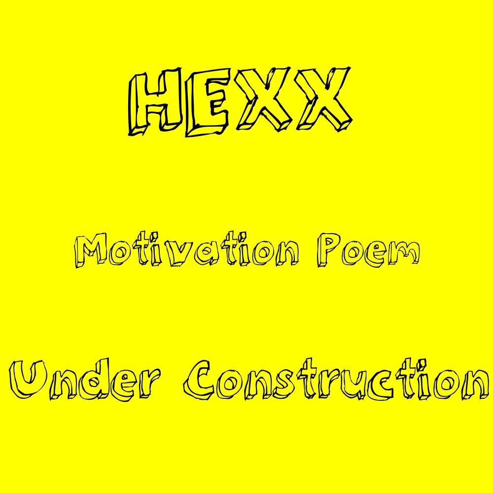 Motivation Poem
