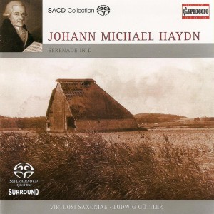 Virtuosi Saxoniae的專輯Haydn, M.: Serenade, P. 87