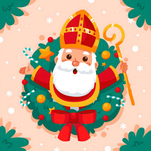 Listen to Hey Hey Saint Nicholas song with lyrics from Saint Nicholas