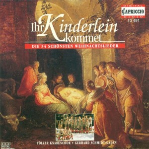 อัลบัม Christmas Choral Music ศิลปิน Gerhard Schmidt-Gaden
