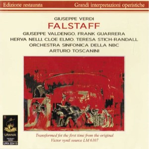 อัลบัม Verdi: Falstaff ศิลปิน Giuseppe Valdengo