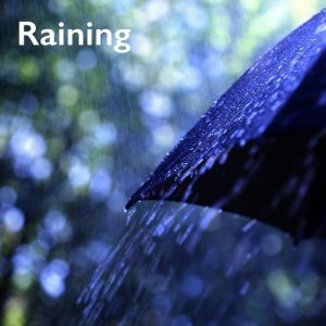 The Relaxing Sounds of Water的專輯Raining