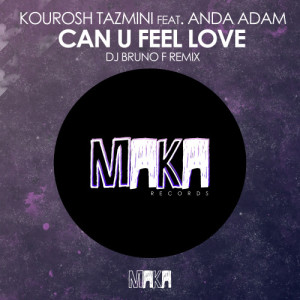 Kourosh Tazmini的專輯Can U Feel Love (Dj Bruno F Remix)