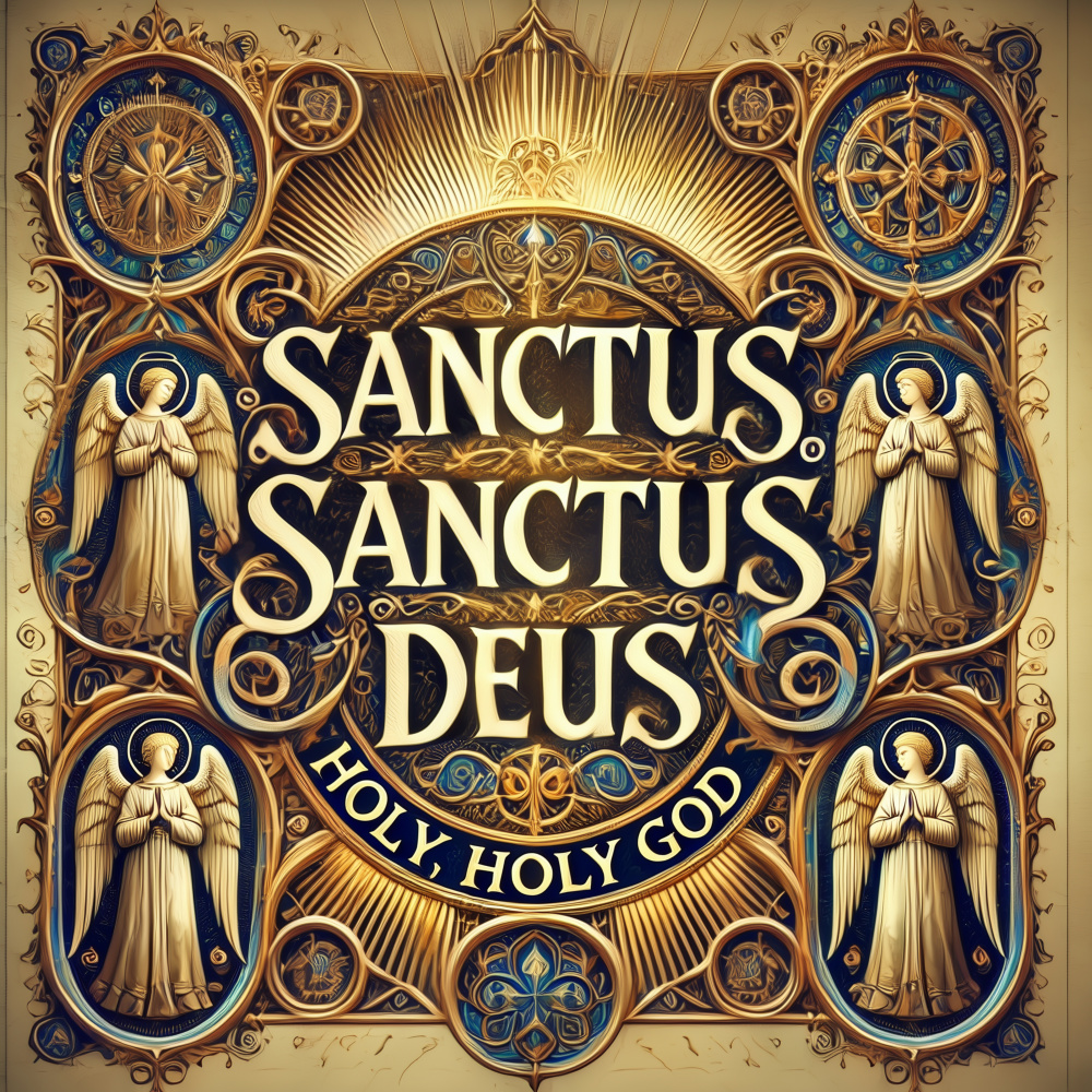 Sanctus, Sanctus Deus - Holy, Holy God