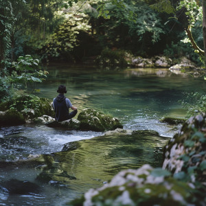 Water Rocks的專輯Creek's Calm: Meditation Music Melodies