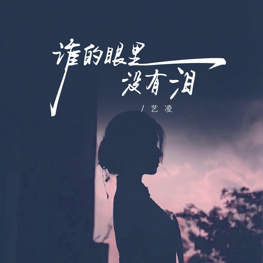 谁的眼里没有泪 (伴奏)