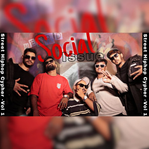 Chinu的專輯Social Issue - Street Hip-Hop Cypher, Vol. 1 (Explicit)