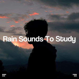 อัลบัม !!!" Rain Sounds To Study "!!! ศิลปิน Meditation Rain Sounds