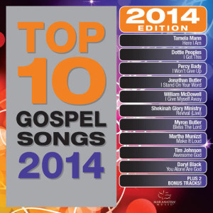 Various的專輯Top 10 Gospel Songs 2014