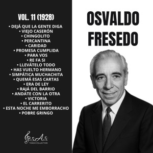 Osvaldo Fresedo的专辑Vol. 11 (1928)