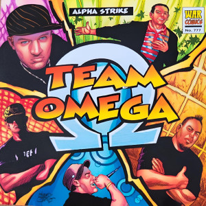 Album Alpha Strike from 