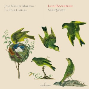 José Miguel Moreno的專輯Boccherini: Guitar Quintets