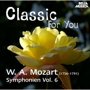 Album Mozart: Symphonien - Vol. 6 from Orchestra Filarmonica Italiana