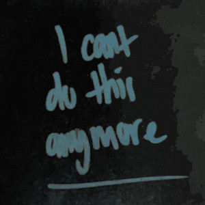 Listen to I Can't Do This Anymore song with lyrics from AM Kidd