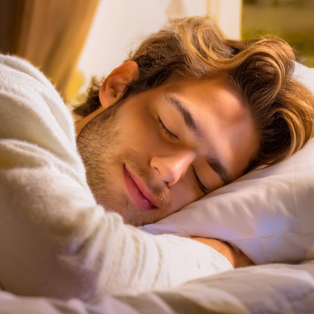 Sueño Tranquilo Con Una Noche En Calma