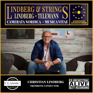 Album Lindberg and Strings oleh Georg Philipp Telemann