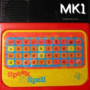 MK1的專輯Speak and Spell