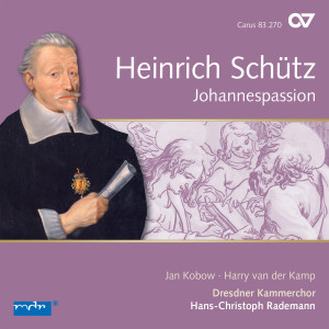 Dresdner Barockorchester的專輯Schütz: Johannes-Passion (Complete Recording Vol. 13)